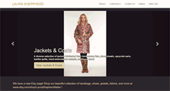 Desktop Screenshot of laurasheppherd.com