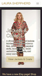 Mobile Screenshot of laurasheppherd.com